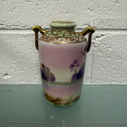 Antique Nippon Hand Painted Vase