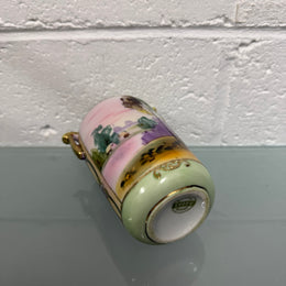 Antique Nippon Hand Painted Vase