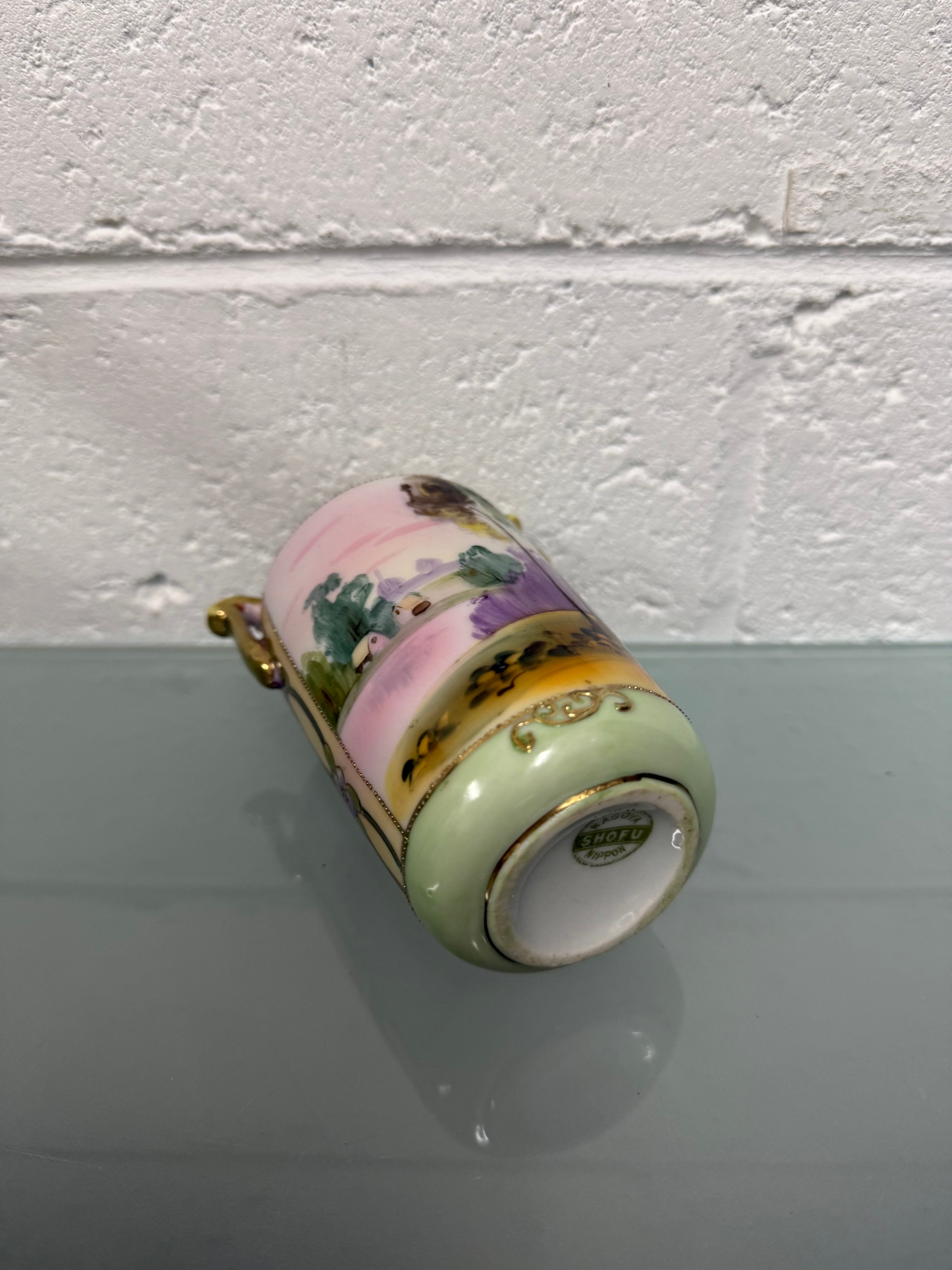 Antique Nippon Hand Painted Vase | Antique & Vintage | Moonee Ponds Antiques | Australia Wide Delivery