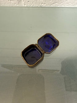Antique Champleve Enamel Petit Point Trinket Box | Antique & Vintage | Moonee Ponds Antiques | Australia Wide Delivery