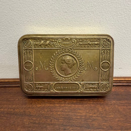 WW1 Princess Mary Christmas Gift Tin 1914