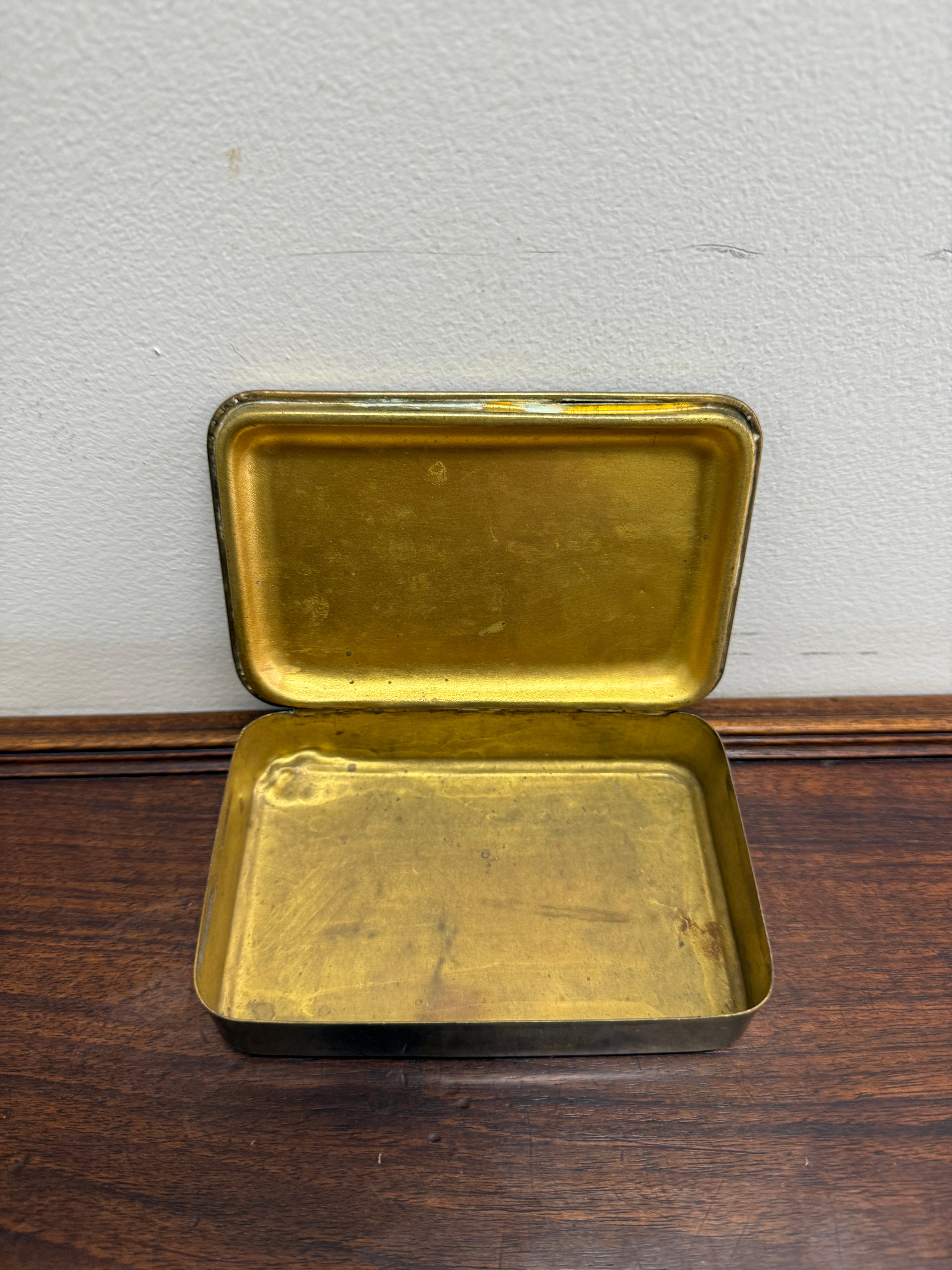 WW1 Princess Mary Christmas Gift Tin 1914 | Antique & Vintage | Moonee Ponds Antiques | Australia Wide Delivery