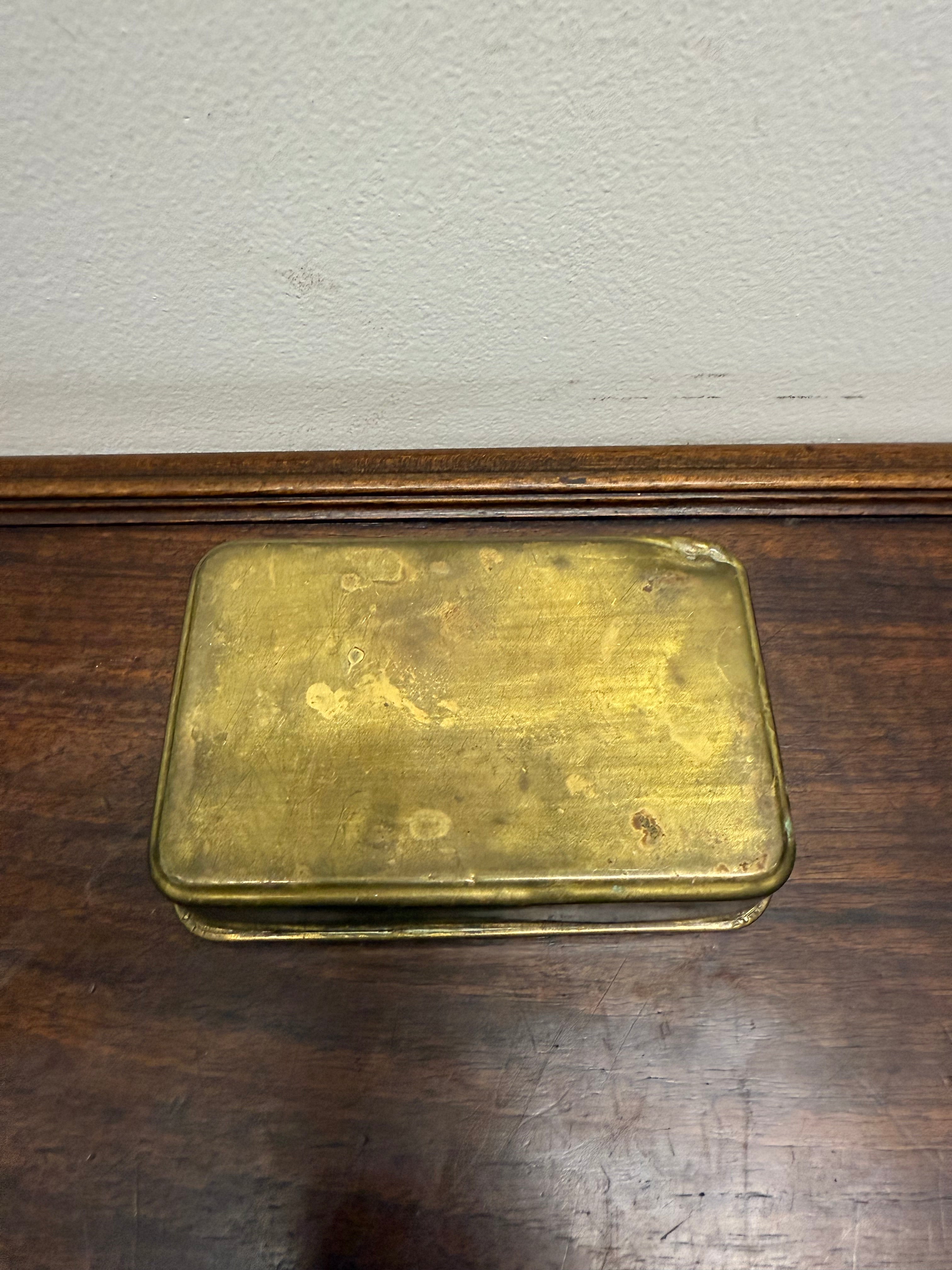 WW1 Princess Mary Christmas Gift Tin 1914 | Antique & Vintage | Moonee Ponds Antiques | Australia Wide Delivery