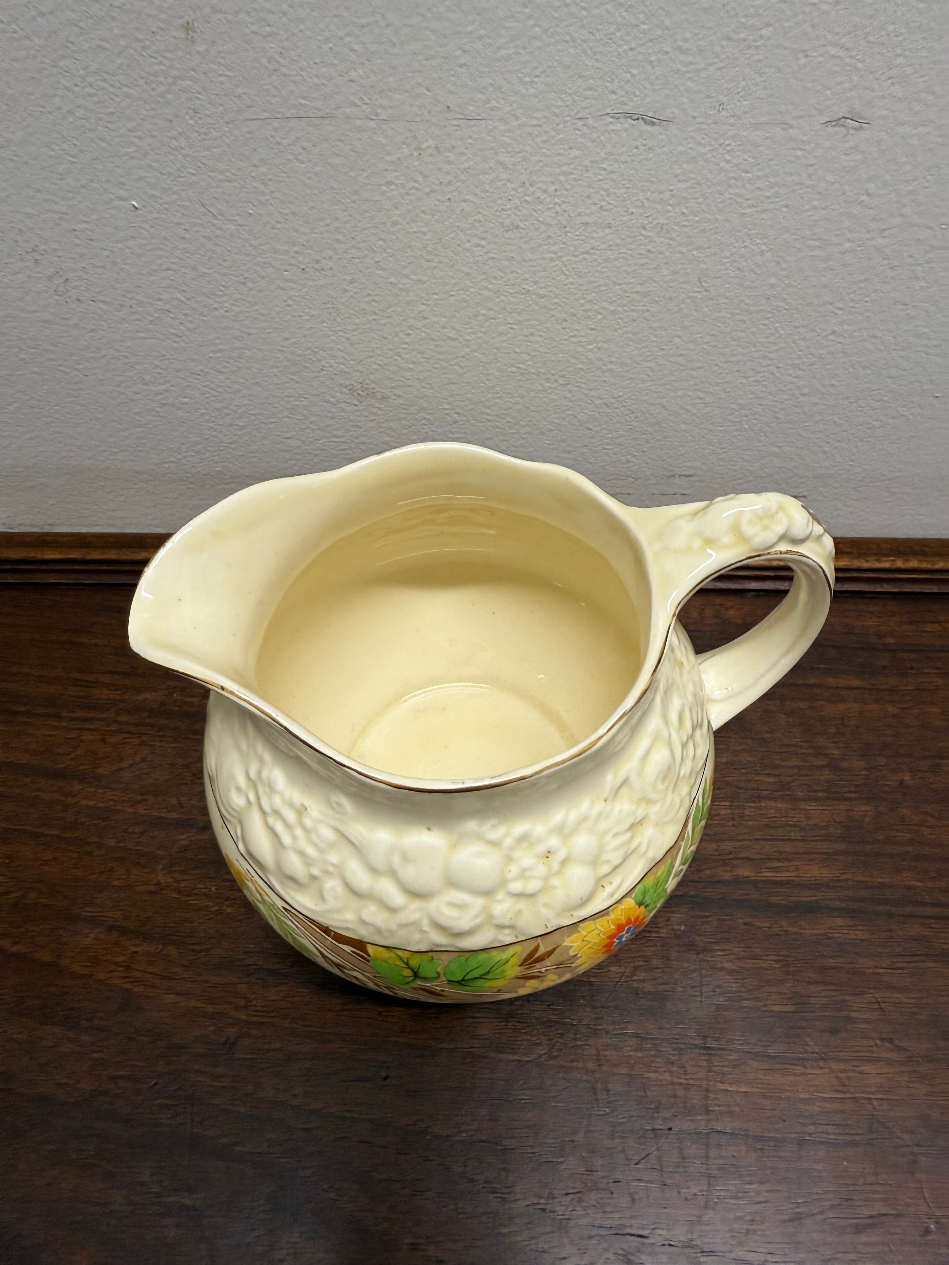 Vintage Crown Ducal Jug | Antique & Vintage | Moonee Ponds Antiques | Australia Wide Delivery