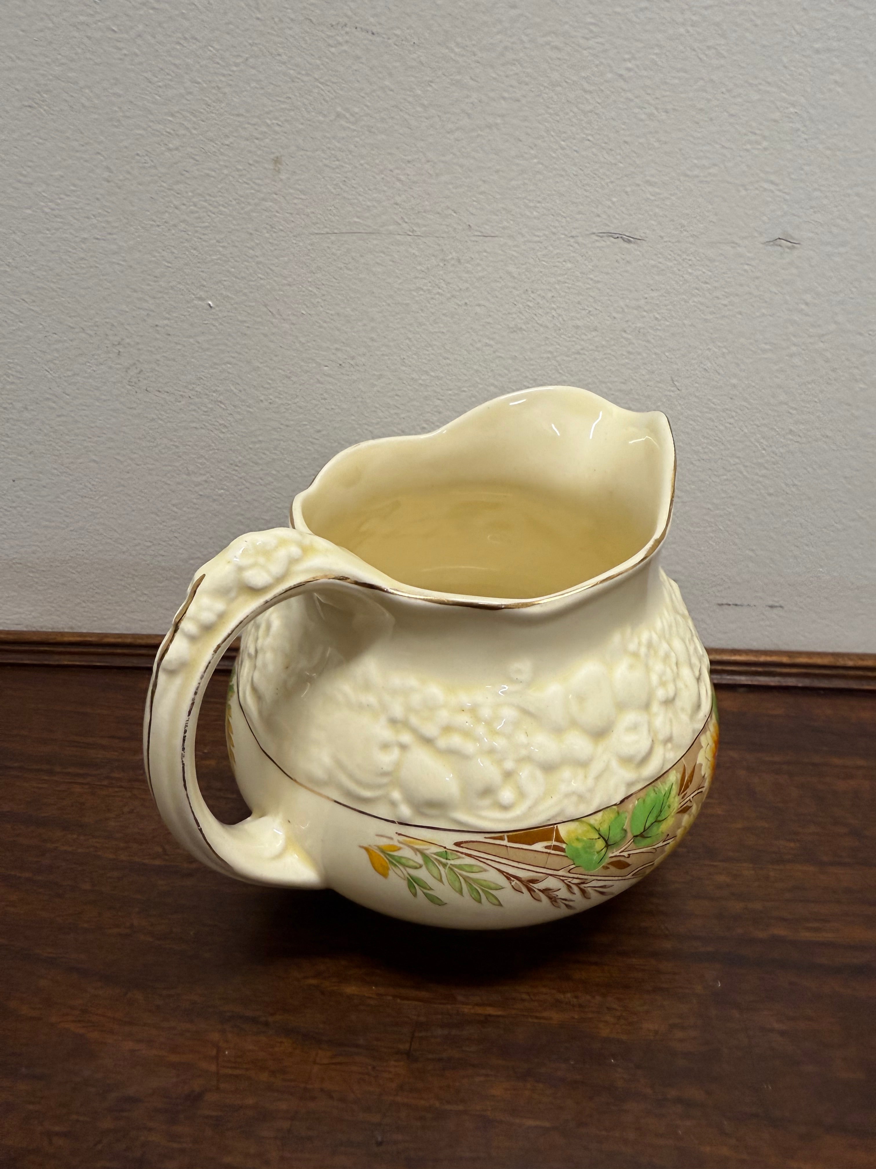 Vintage Crown Ducal Jug | Antique & Vintage | Moonee Ponds Antiques | Australia Wide Delivery