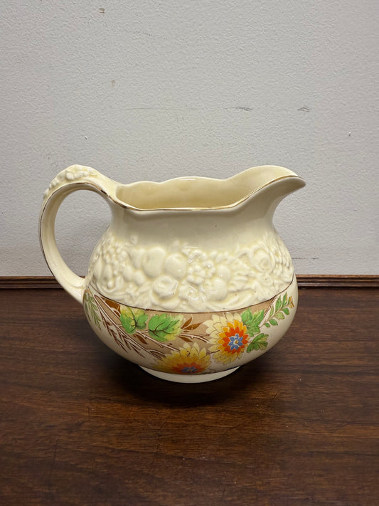 Vintage Crown Ducal Jug