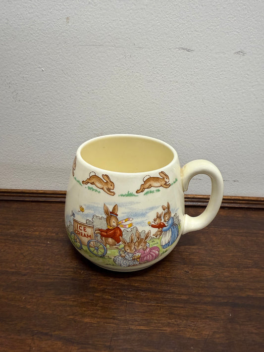Royal Doulton Bunnykins "Ice Cream Seller" Mug
