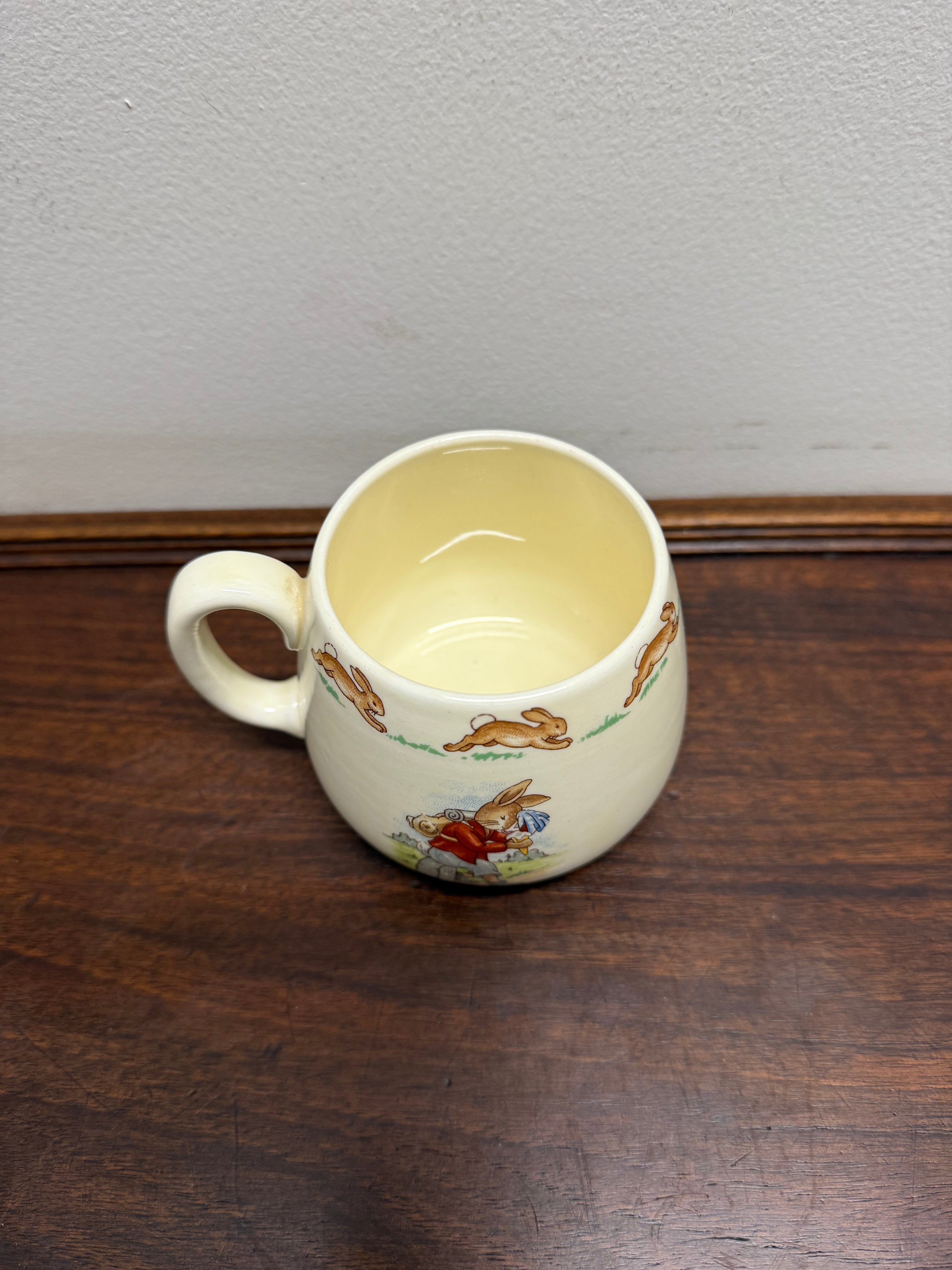 Royal Doulton Bunnykins "Ice Cream Seller" Mug | Antique & Vintage | Moonee Ponds Antiques | Australia Wide Delivery