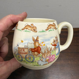 Royal Doulton Bunnykins "Ice Cream Seller" Mug