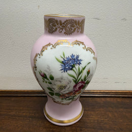 Vintage Limoges Hand Painted Vase