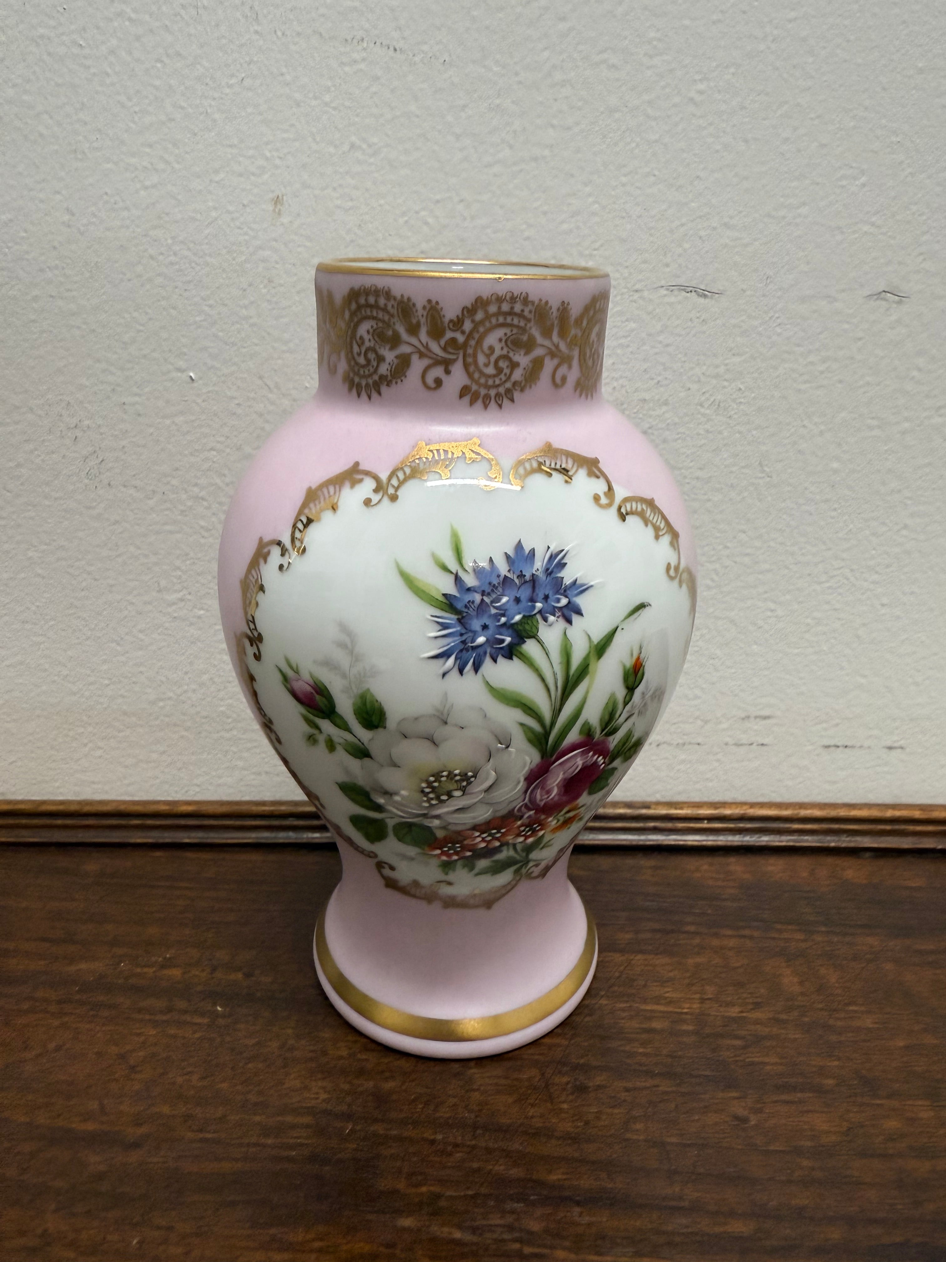 Vintage Limoges Hand Painted Vase | Antique & Vintage | Moonee Ponds Antiques | Australia Wide Delivery