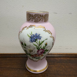 Vintage Limoges Hand Painted Vase