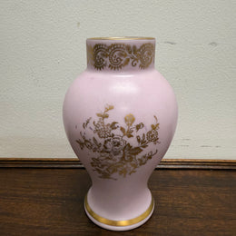 Vintage Limoges Hand Painted Vase