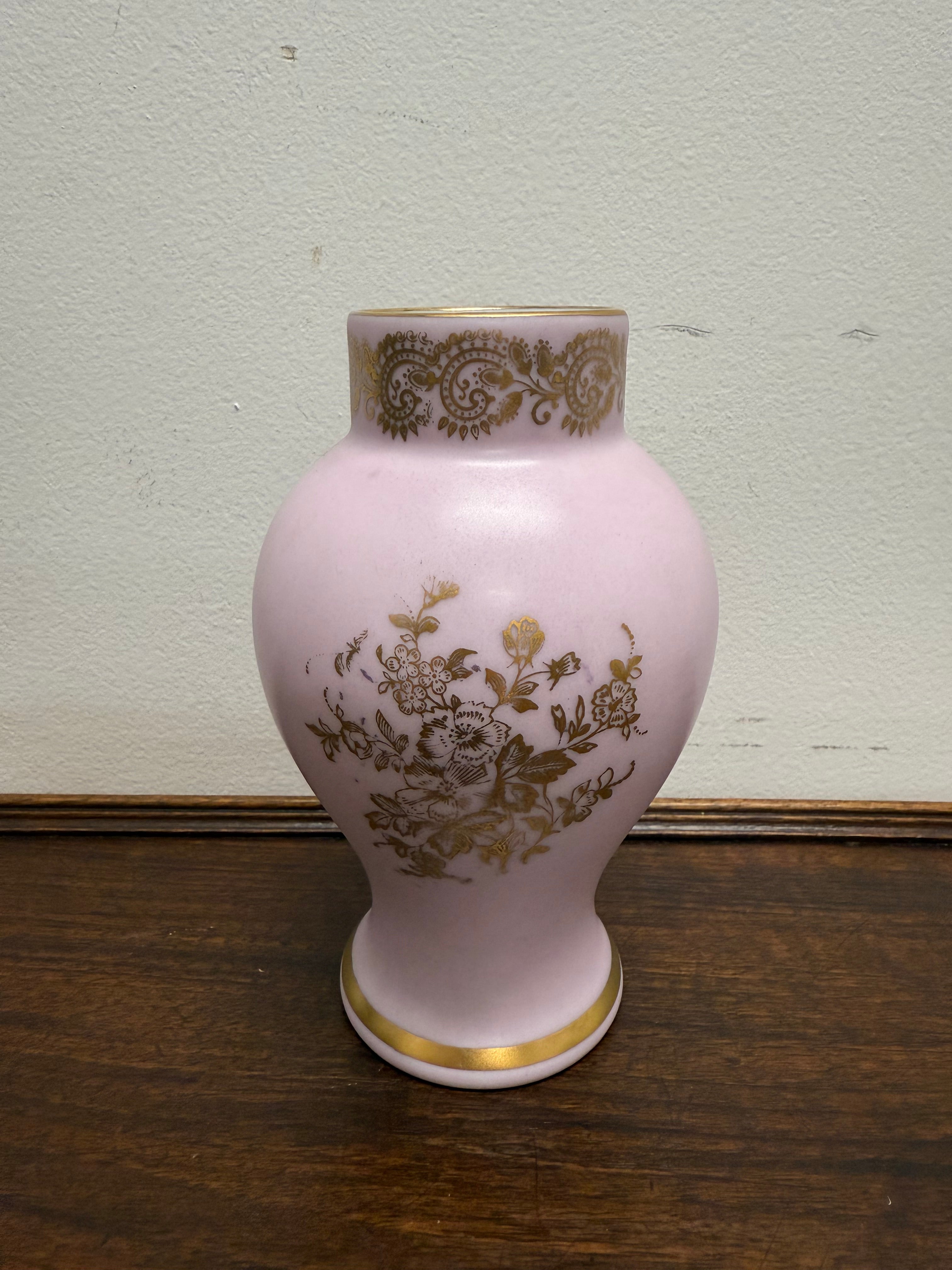 Vintage Limoges Hand Painted Vase | Antique & Vintage | Moonee Ponds Antiques | Australia Wide Delivery
