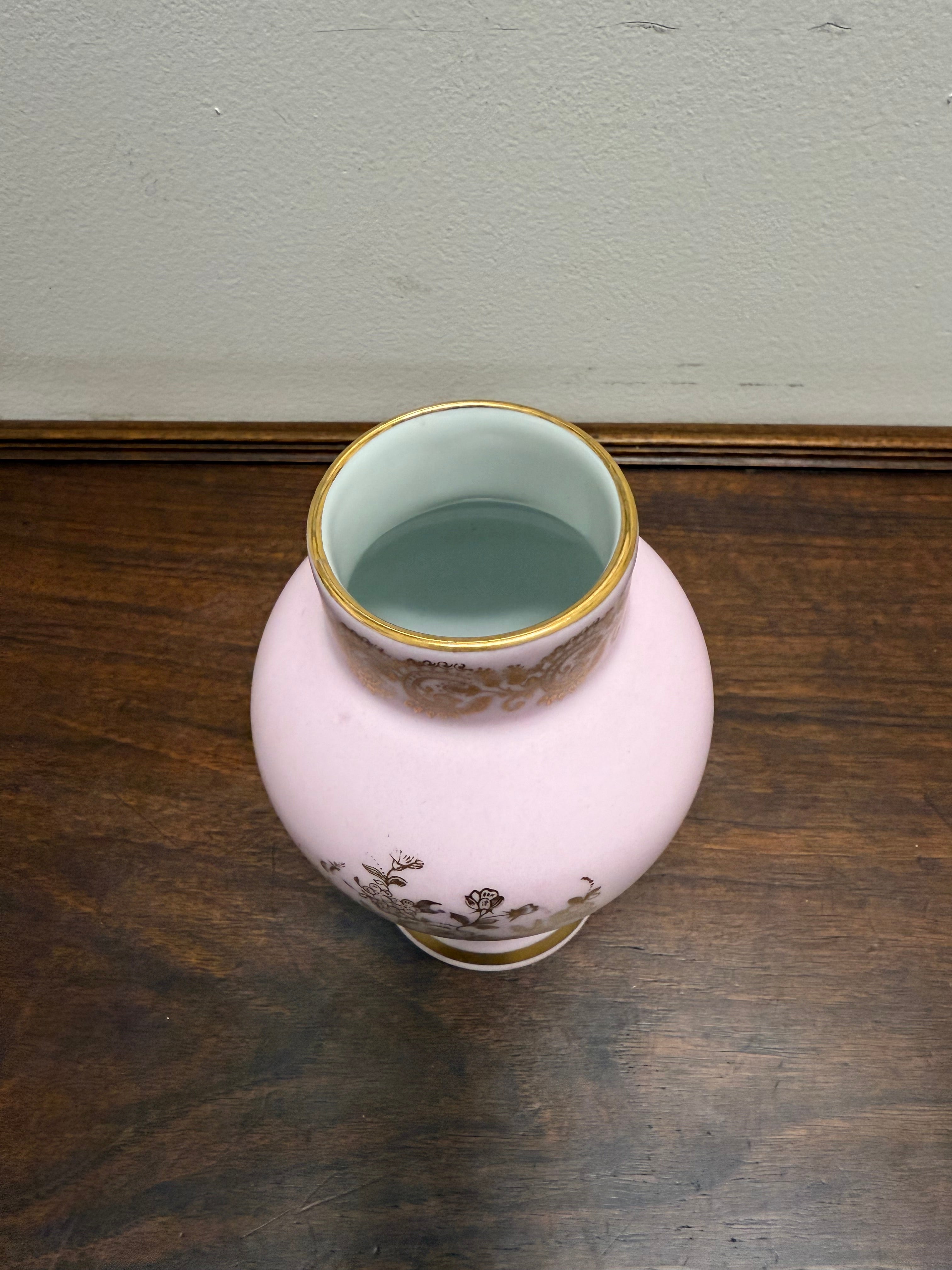 Vintage Limoges Hand Painted Vase | Antique & Vintage | Moonee Ponds Antiques | Australia Wide Delivery