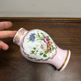Vintage Limoges Hand Painted Vase