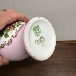 Vintage Limoges Hand Painted Vase