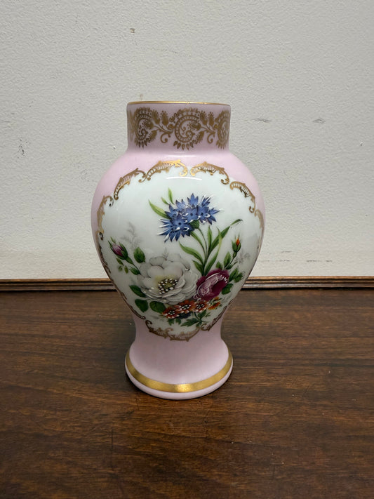 Vintage Limoges Hand Painted Vase