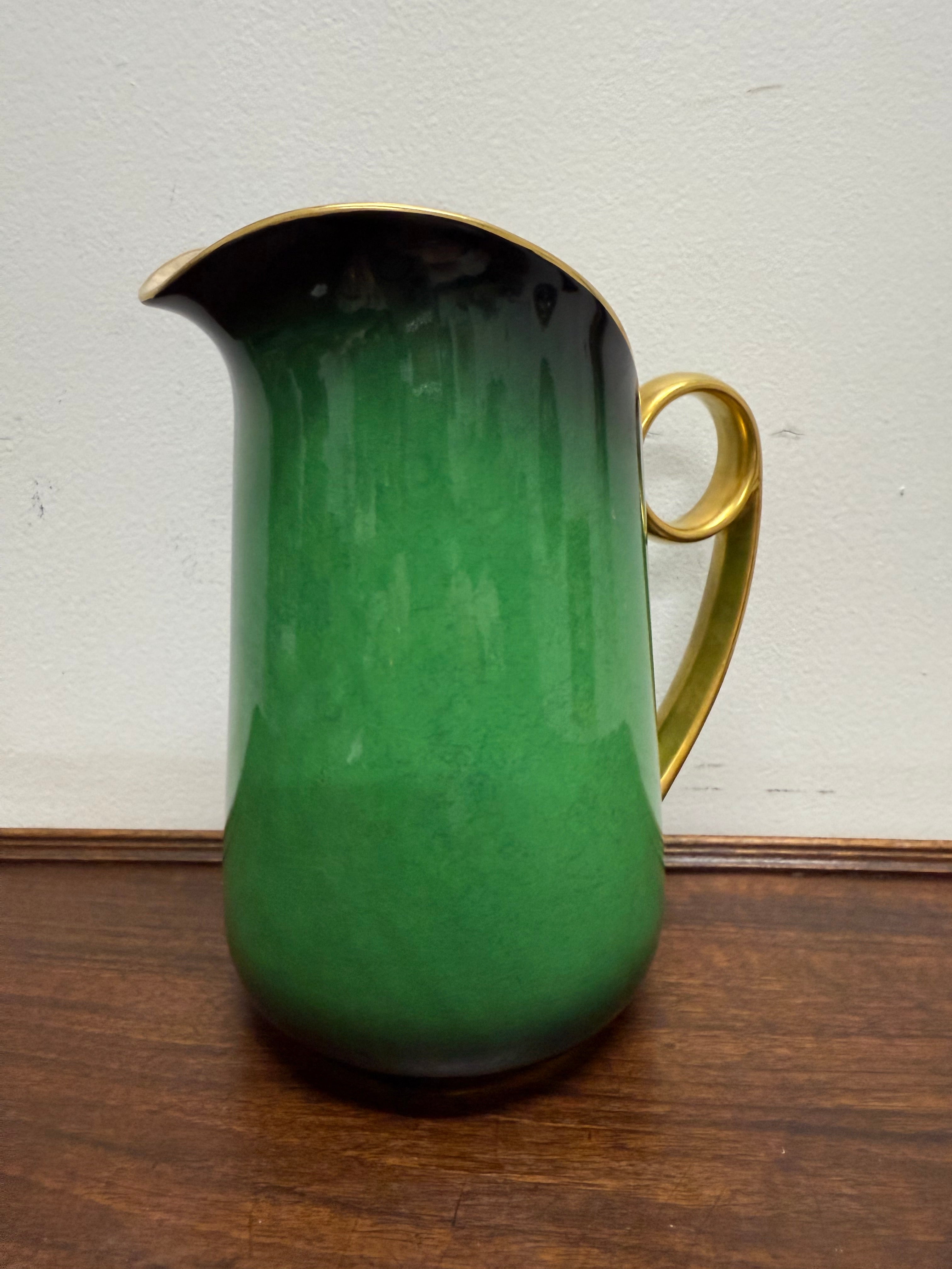 Art Deco Carlton Ware Vert Royal Jug | Antique & Vintage | Moonee Ponds Antiques | Australia Wide Delivery