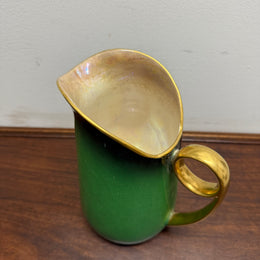 Art Deco Carlton Ware Vert Royal Jug