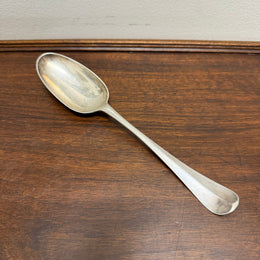 London Sterling Silver Rat Tail Serving Spoon Hallmarked for1622