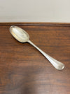 London Sterling Silver Rat Tail Serving Spoon Hallmarked for1622 | Antique & Vintage | Moonee Ponds Antiques | Australia Wide Delivery