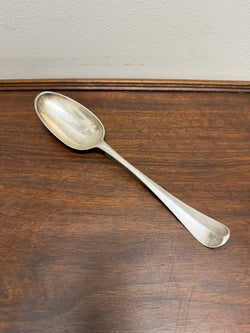 London Sterling Silver Rat Tail Serving Spoon Hallmarked for1622 | Antique & Vintage | Moonee Ponds Antiques | Australia Wide Delivery
