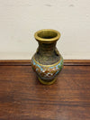 Chinese Champlevé & Cloisonne Enamel Brass Vase | Antique & Vintage | Moonee Ponds Antiques | Australia Wide Delivery