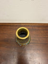 Chinese Champlevé & Cloisonne Enamel Brass Vase | Antique & Vintage | Moonee Ponds Antiques | Australia Wide Delivery