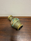 Chinese Champlevé & Cloisonne Enamel Brass Vase | Antique & Vintage | Moonee Ponds Antiques | Australia Wide Delivery