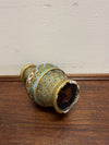 Chinese Champlevé & Cloisonne Enamel Brass Vase | Antique & Vintage | Moonee Ponds Antiques | Australia Wide Delivery