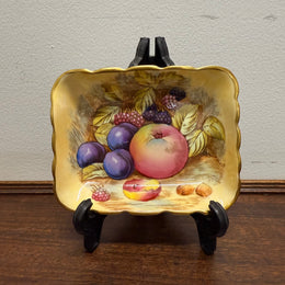 Vintage Aynsley Orchard Garden Dish