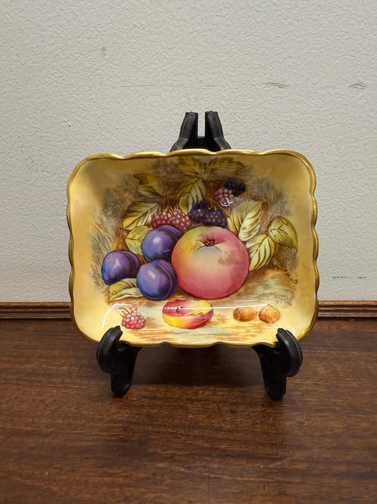 Vintage Aynsley Orchard Garden Dish