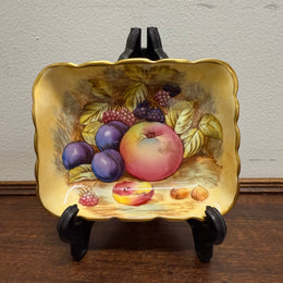 Vintage Aynsley Orchard Garden Dish