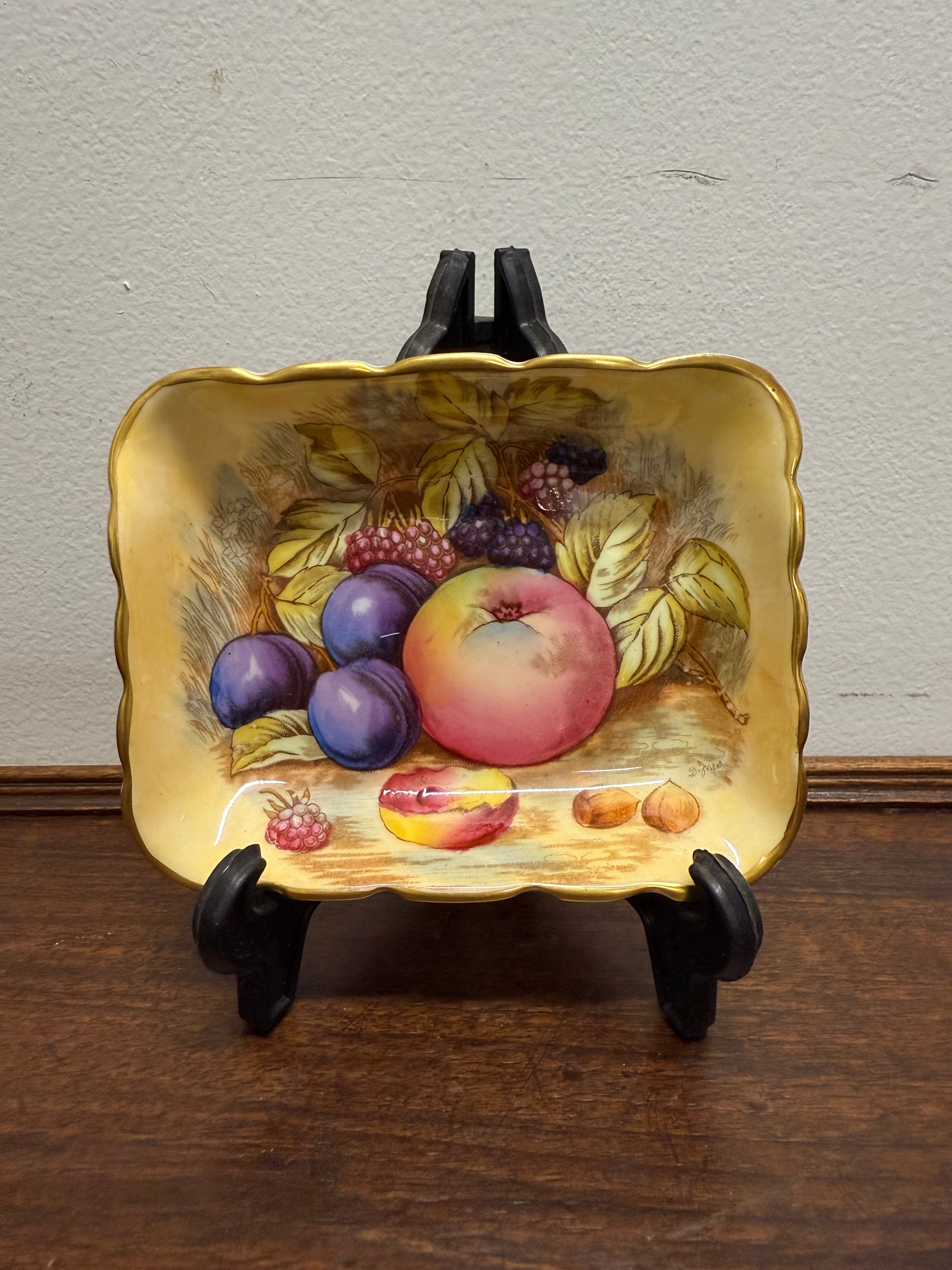 Vintage Aynsley Orchard Garden Dish | Antique & Vintage | Moonee Ponds Antiques | Australia Wide Delivery