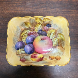 Vintage Aynsley Orchard Garden Dish