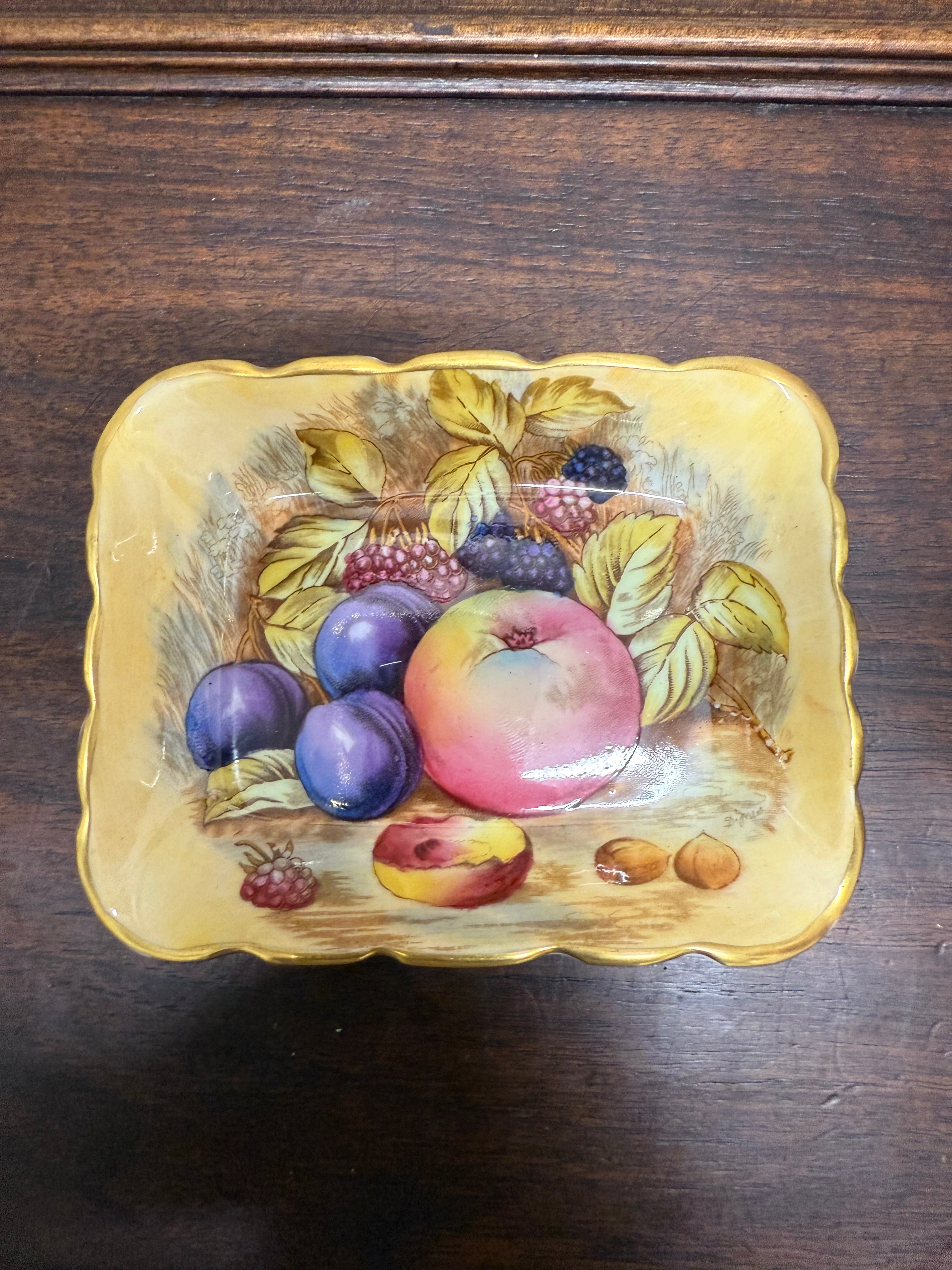 Vintage Aynsley Orchard Garden Dish | Antique & Vintage | Moonee Ponds Antiques | Australia Wide Delivery