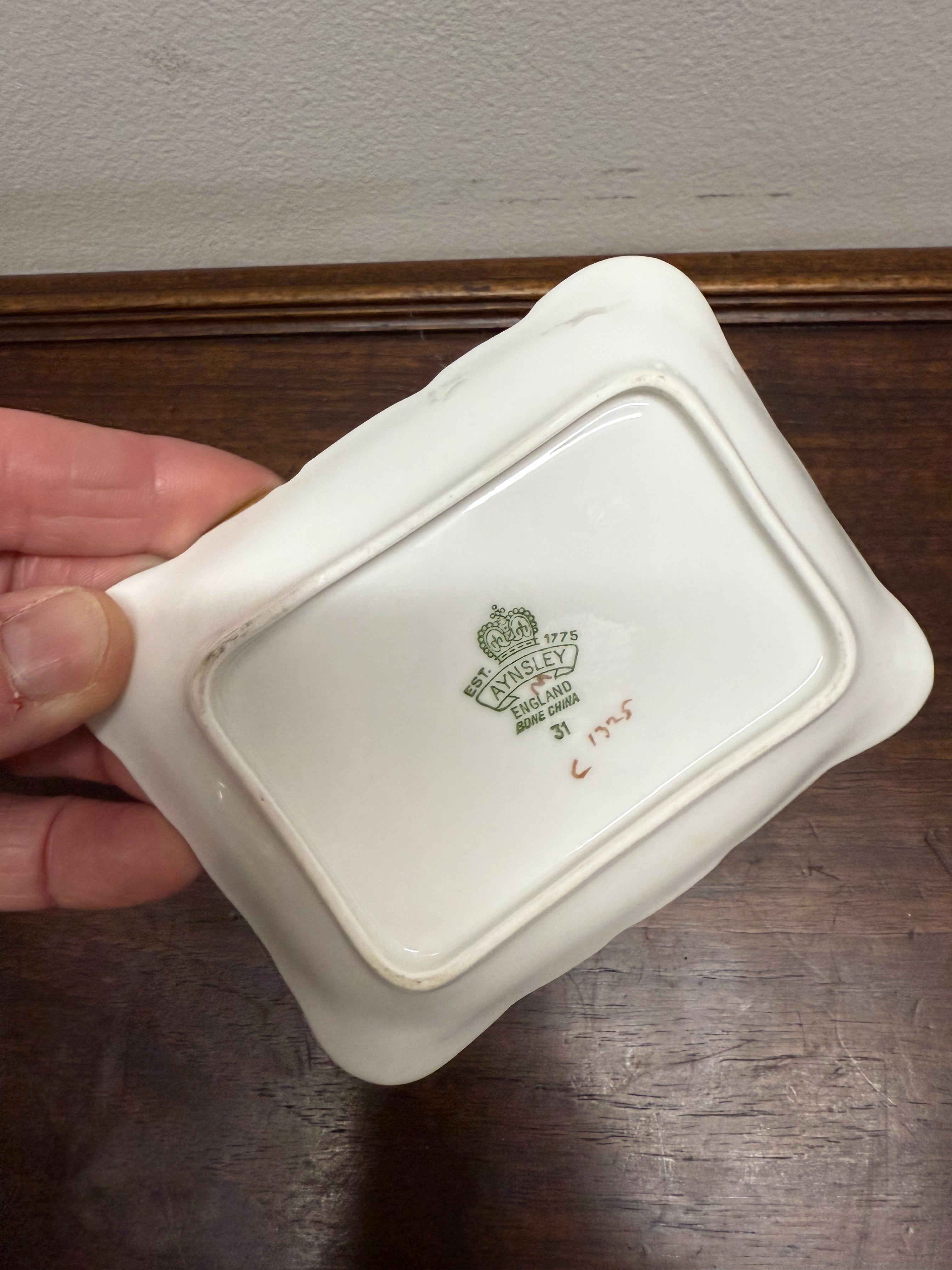 Vintage Aynsley Orchard Garden Dish | Antique & Vintage | Moonee Ponds Antiques | Australia Wide Delivery