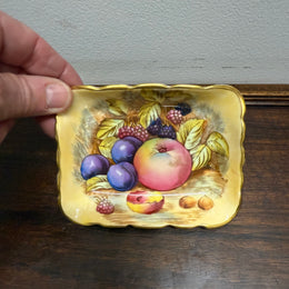 Vintage Aynsley Orchard Garden Dish