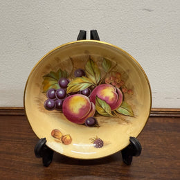 Vintage Aynsley "Orchard Garden" Fruit Dish