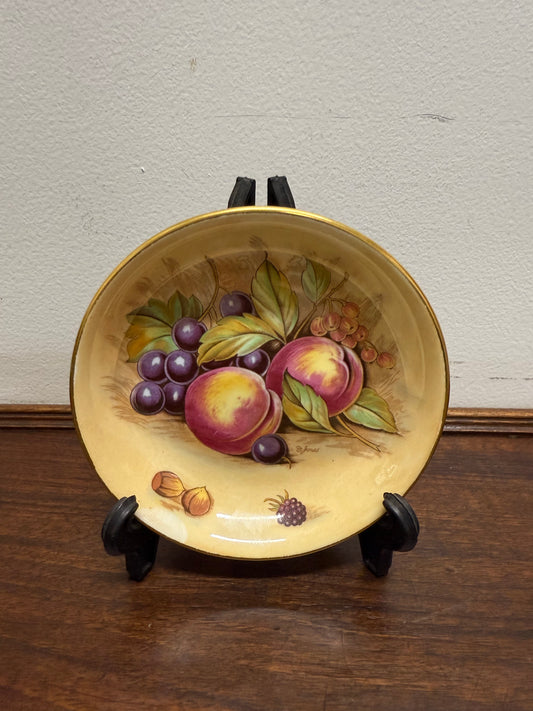 Vintage Aynsley "Orchard Garden" Fruit Dish