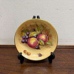 Vintage Aynsley "Orchard Garden" Fruit Dish