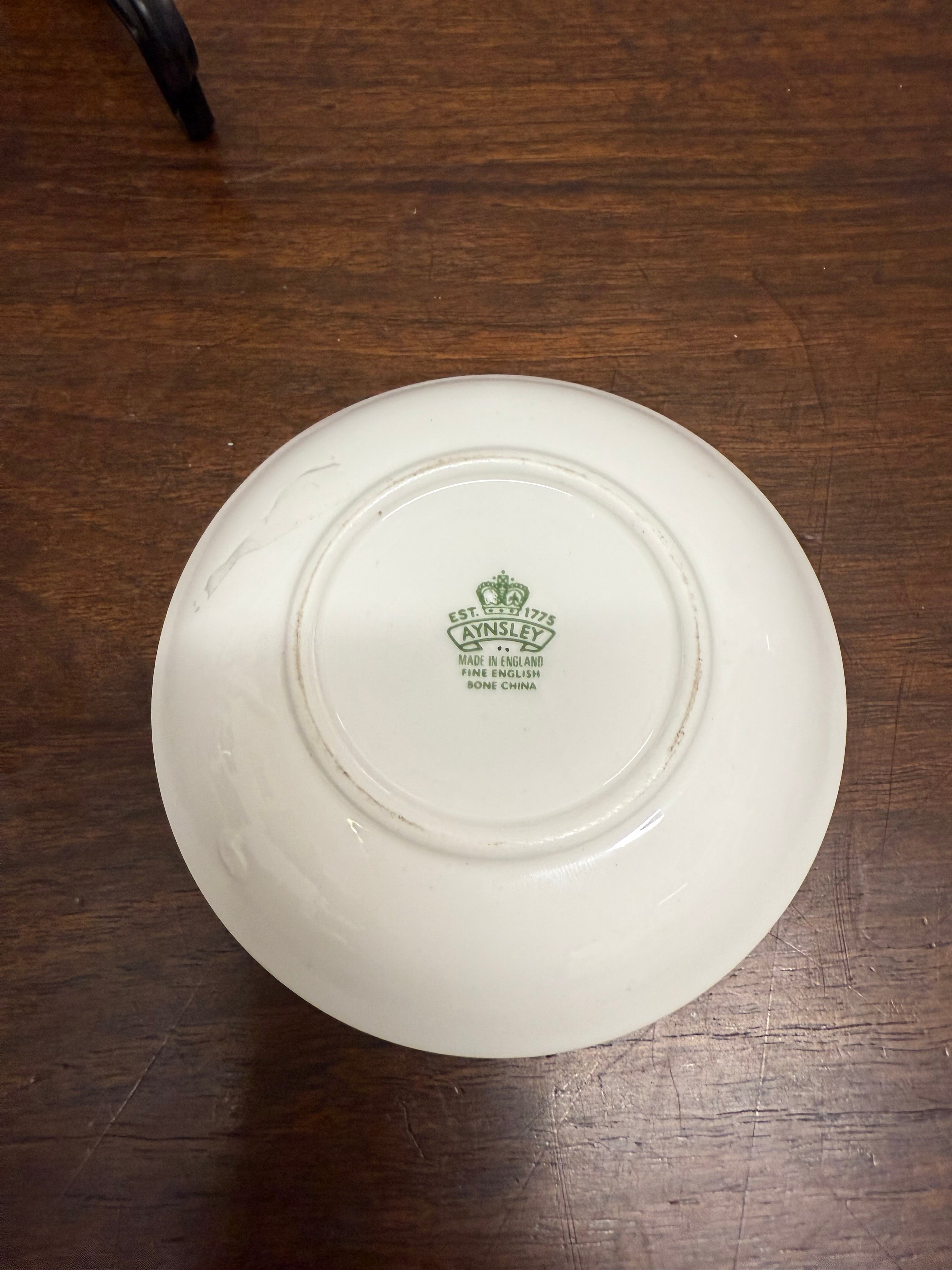 Vintage Aynsley "Orchard Garden" Fruit Dish | Antique & Vintage | Moonee Ponds Antiques | Australia Wide Delivery