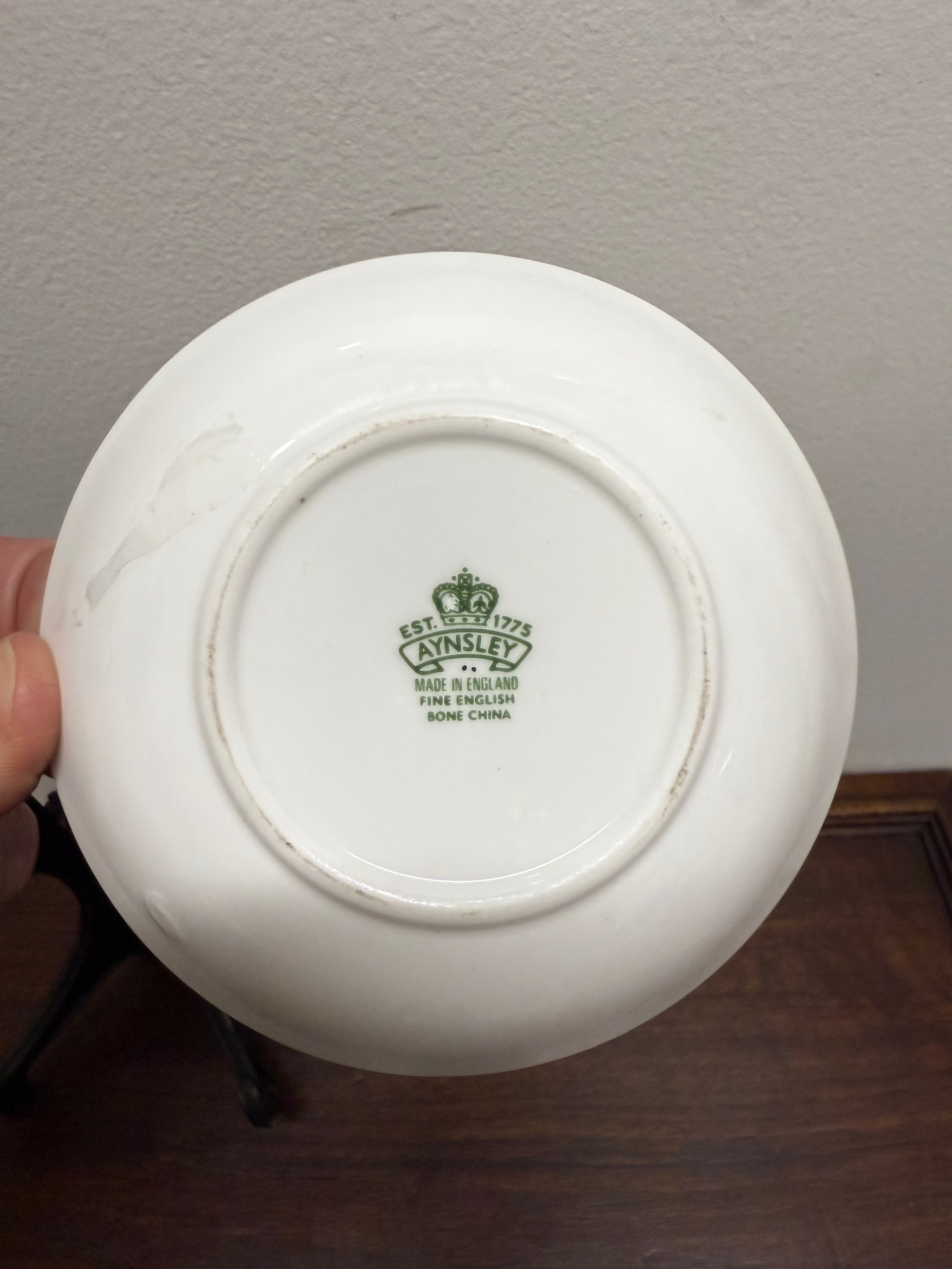 Vintage Aynsley "Orchard Garden" Fruit Dish | Antique & Vintage | Moonee Ponds Antiques | Australia Wide Delivery