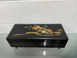 Vintage Japanese Lacquer Musical Jewellery Box | Antique & Vintage | Moonee Ponds Antiques | Australia Wide Delivery