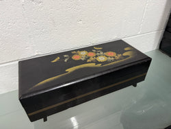 Vintage Japanese Lacquer Musical Jewellery Box | Antique & Vintage | Moonee Ponds Antiques | Australia Wide Delivery