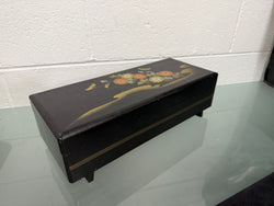 Vintage Japanese Lacquer Musical Jewellery Box | Antique & Vintage | Moonee Ponds Antiques | Australia Wide Delivery