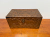 Antique Carved Camphor Wood Chest Ideal Jewellery Box | Antique & Vintage | Moonee Ponds Antiques | Australia Wide Delivery