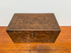 Antique Carved Camphor Wood Chest Ideal Jewellery Box | Antique & Vintage | Moonee Ponds Antiques | Australia Wide Delivery