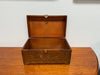 Antique Carved Camphor Wood Chest Ideal Jewellery Box | Antique & Vintage | Moonee Ponds Antiques | Australia Wide Delivery